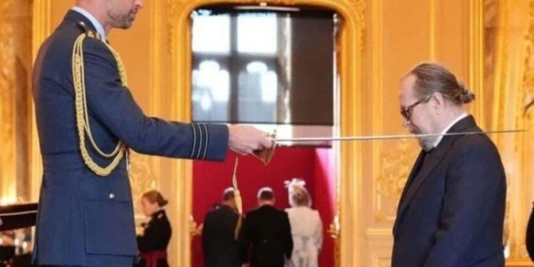 Aktori Gary Oldman nderohet me titullin kalorës nga Princi William