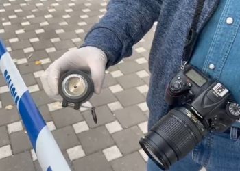 Alarmi për bombë në Kukës, granata del të jetë lodër.