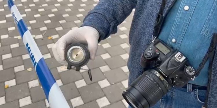 Alarmi për bombë në Kukës, granata del të jetë lodër.