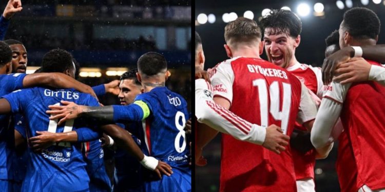 Angleztë mbizotërojnë në Champions, vendoset rekord i ri për numrin e golave të shënuar në një raund të fazës së grupeve.