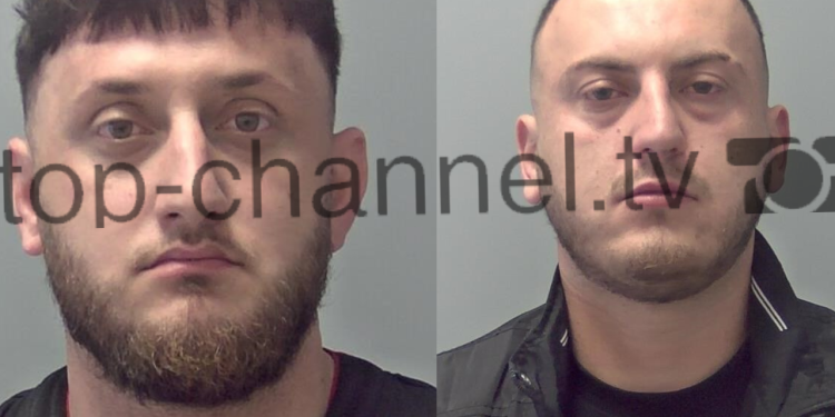 Angli: Dy shqiptarë dështojnë në shitjen e kokainës nga ruloja në qira, konfiskohet droga me vlerë mbi 20 mijë paund.