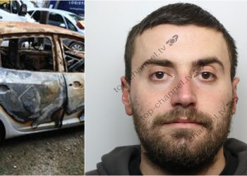 Angli/Shqiptari dënohet me 5 vite burg për vënien e flakës makinës pas aksidentit të rëndë