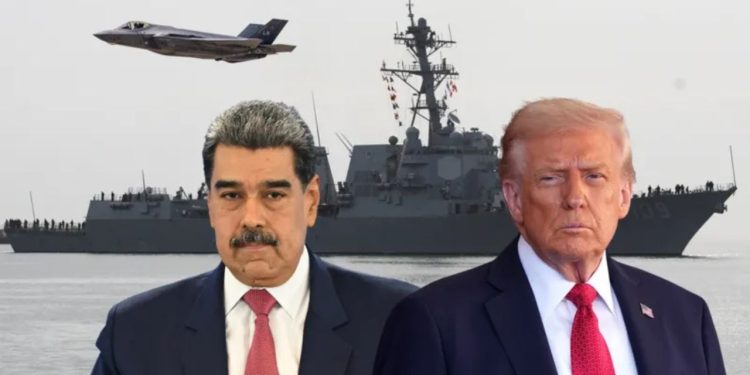 Anije ushtarake, avionë luftarakë dhe CIA: Çfarë fshihet pas planit të Trump për Venezuelën? BBC publikon fotografi të dyshimta.