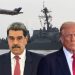 Anije ushtarake, avionë luftarakë dhe CIA: Çfarë fshihet pas planit të Trump për Venezuelën? BBC publikon fotografi të dyshimta.