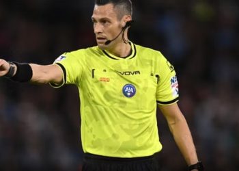 Arbitri Mariani dhe shqetësimi për penalltitë e diskutueshme, vjet për Dumfries, tani për Di Lorenzo.