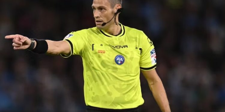 Arbitri Mariani dhe shqetësimi për penalltitë e diskutueshme, vjet për Dumfries, tani për Di Lorenzo.