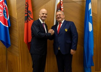 Armand Duka emërohet anëtar i Komitetit të Federatave Anëtare të FIFA-s për një mandat katër-vjeçar.