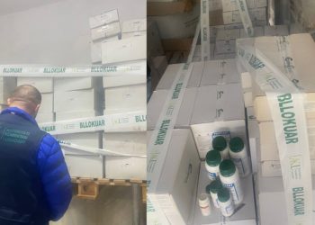 Armani, Diesel, Boss dhe Calvin Klein, të dyshuara si të falsifikuara, pengohen në Portin e Durrësit.