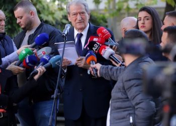 Arrestimi i Metës, Berisha kritikon kreun e SPAK: Është i përfshirë, nuk ka nisur procedim për shkelje të ligjit.