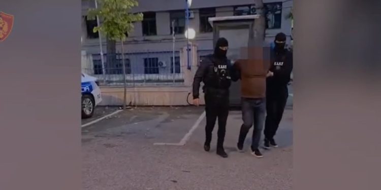 Arrestohet në Tiranë 49-vjeçari nga Kosova, i dyshuar për kultivim droge.