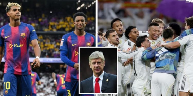 Arsène Wenger tregon strategjinë që përdori Mbappé me ekipin e tij për të mundur katalanasit.