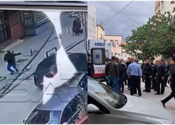 Atentati me armë ndaj zyrtarit të BDI-së, shpërndahen pamjet e incidentit në momentin e qëllimit.