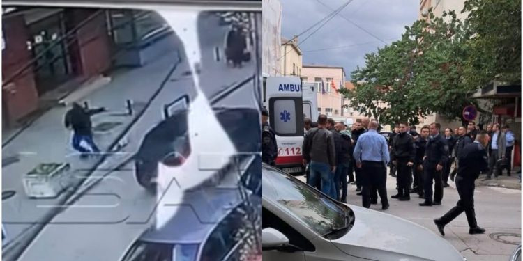 Atentati me armë ndaj zyrtarit të BDI-së, shpërndahen pamjet e incidentit në momentin e qëllimit.