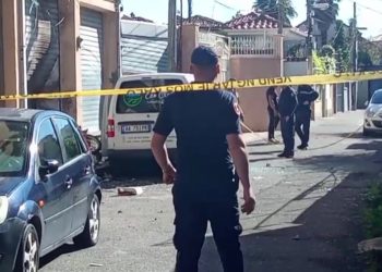 Atentati në Shkodër: TCH publikon pamjet e automjetit të djegur, i dyshuar si mjet i autorit.