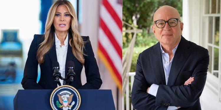 Autori amerikan publikoi një libër mbi misteret e Melania Trump, duke akuzuar Zonën e Parë se ka organizuar një fushatë për të dëmtuar reputacionin e tij.