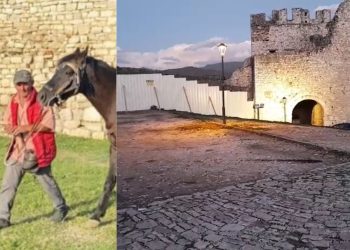 Autori që vrau turistin për një foto me kalin në Berat, arrestohet pas ikjes në një shpellë.