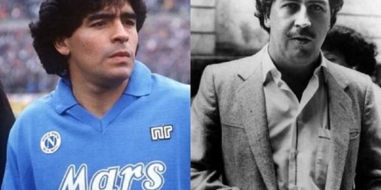 Autoritetet kujtojnë historinë e Maradonës me Pablo Escobar: 'Nuk e dija kush ishte,' 65 vite nga lindja e tij
