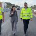 “Autostrada Tiranë-Durrës, gati për festat e fundvitit: Balluku inspekton punimet dhe falënderon qytetarët për mirëkuptimin në lidhje me trafikun”