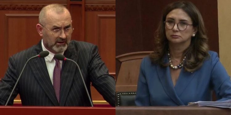 Avokatja e Popullit, e lavdëruara nga Manja në Kuvend: Një zë që thekson forcën e shtetit...