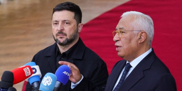 BE-ja nuk arrin të bjerë dakord mbi mënyrën e përdorimit të aseteve të ngrira ruse për të mbështetur Ukrainën.