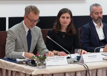 BE si ODIHR për datën 11 maj: Ambasadori Gonzato shpreh mbështetje për procesin gjithëpërfshirës të reformës zgjedhore.