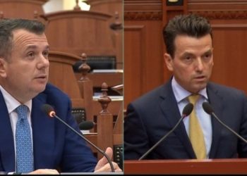 Balla-Shehajt: Ti e ke Parlamentin shkollë nate! E ke shpërbërë politikën, ndërsa gjatë ditës takohesh me demokratët për kandidatë dhe pas kësaj ofendon këtu.