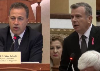Balla propozon që të hidhen në votim pikat e rendit të ditës, ndërsa Peleshi negocion me opozitën: Bëjmë një pauzë prej 10 minutash për…