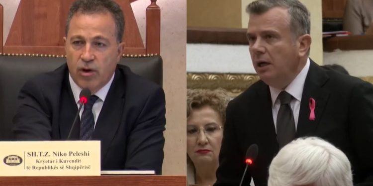 Balla propozon që të hidhen në votim pikat e rendit të ditës, ndërsa Peleshi negocion me opozitën: Bëjmë një pauzë prej 10 minutash për…