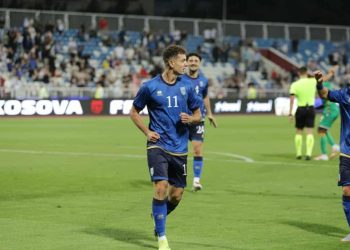Barcelona në vëmendjen e saj sulmuesin shqiptar që spikati gjatë Kualifikueseve, pas interesimit të lartë nga Gjermania.