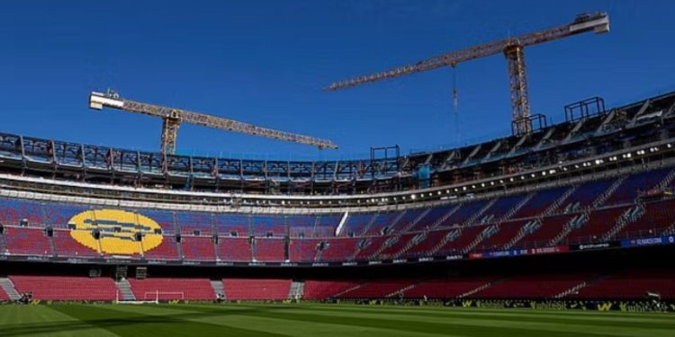 Barcelona, rikthimi në Camp Nou është planifikuar për 7 nëntor…