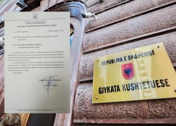 Bardhi pretendon se opozita është e përjashtuar, letra e Gjykatës Kushtetuese për Parlamentin: Do ta shqyrtojmë çështjen pa praninë e palëve.