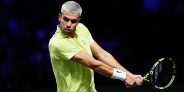 Bashkëveprimi i papritur në Turneun Masters të Parisit: Alcaraz deri në eliminim, Sinner në garë për të ‘vjedhur’ pozitën si nr.1 i botës.