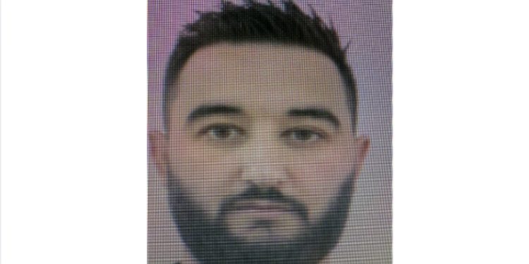 Baza e armëve në Tiranë, TCH publikon fotografinë e 34-vjeçarit të ndaluar.