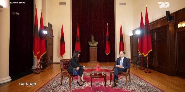 Begaj zbulon bisedën e tij me presidentin Trump në "Top Story": Çfarë tha për Shqipërinë.