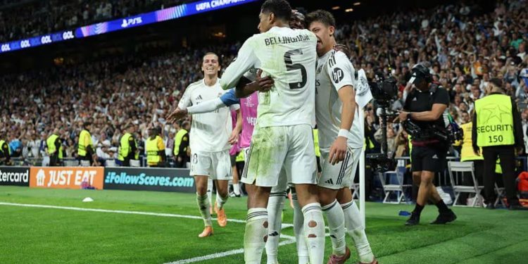 Bellingham mjafton për fitoren e Realit ndaj Juventusit. Bayern, Liverpool dhe Chelsea dominon rivalët. Të gjitha rezultatet (Video)