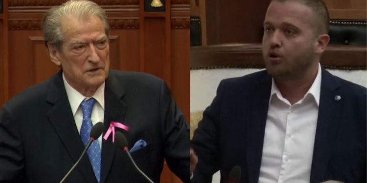 Berisha kundërshton deputetin e PS: 'Akuzat për gjenocid ndaj Serbisë ndaj liderëve të UÇK janë të papranueshme, Ardit Bido, turp për ty, o falsifikator'