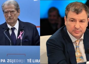 Berisha ndan informacion mbi autorin e vendosjes së tritolit për Vangjush Dakon: Pas incidentit “Gjushi”, Dako u largua nga Shqipëria.