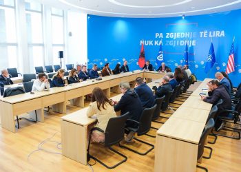 Berisha pas mbledhjes së Kryesisë: Do të mbështesim kandidatë të pavarur, por ende nuk kemi një emër për Tiranën për zgjedhjet