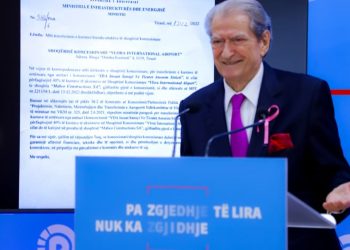 “Berisha shpall kandidaturën për drejtimin e PD në 2026: Zheni Gjergji ka tradhtuar besimin e demokratëve dhe është përjashtuar nga partia”