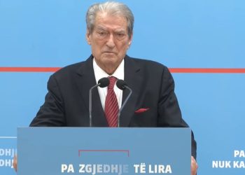 Beteja për Tiranën më 9 nëntor, Berisha njofton kandidatin e opozitës përballë Manastirliut.