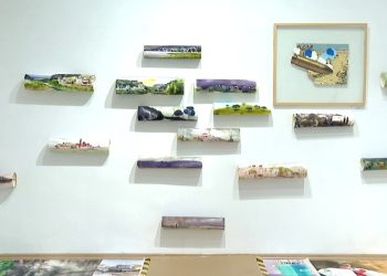 Bienalja e akuarelit, paraqiten veprat e piktorëve nga rajoni dhe nga e gjithë bota