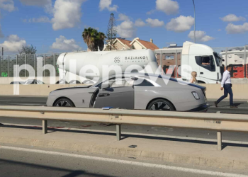 Biznesmeni nga Qipro vdes në Limasol, pasi është qëlluar me armë në automjetin e tij.