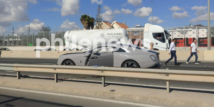 Biznesmeni nga Qipro vdes në Limasol, pasi është qëlluar me armë në automjetin e tij.