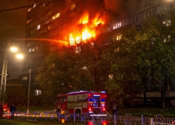 Bombardimet ruse në Kiev, 2 milion ukrainas pa furnizim me ujë, infrastruktura energjetike përsëri e prekur.