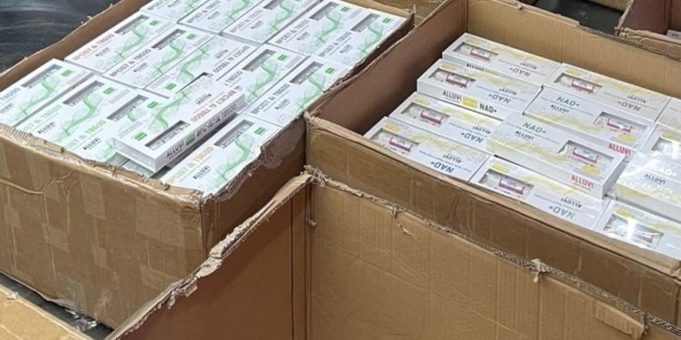 Britania e Madhe, konfiskim rekord i ilaçeve të jashtligjshme për humbje peshe me injeksion