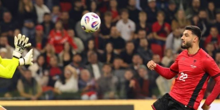 “Buzëqesh Armando Broja: Sulmuesi shqiptar merr lajm të favorshëm pas golit dhe asistit ndaj Jordanisë nga ekipi anglez”