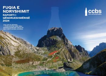 CCBS publikon raportin e dytë mbi qëndrueshmërinë, me synimin për t'u bërë lider në Shqipëri në drejtim të neutralitetit të karbont 2030.