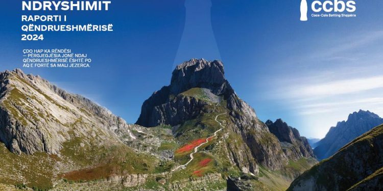 CCBS publikon raportin e dytë mbi qëndrueshmërinë, me synimin për t'u bërë lider në Shqipëri në drejtim të neutralitetit të karbont 2030.