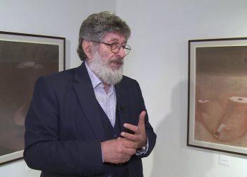 “Çarshia e krijimtarisë”/ Piktori Gazmend Leka paraqet mbi 80 vepra në Galerinë FAB