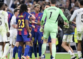 Carvajal dhe Yamal në përplasje, zbardhen fjalët që madrileni i drejtoi yllit të Barçës që shkaktoi tensionin.